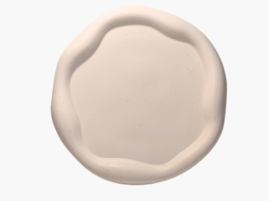 Plateau rond flotté
