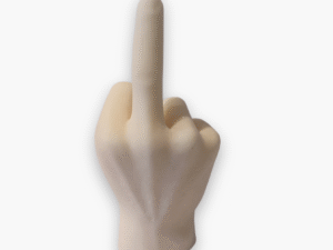Middle finger